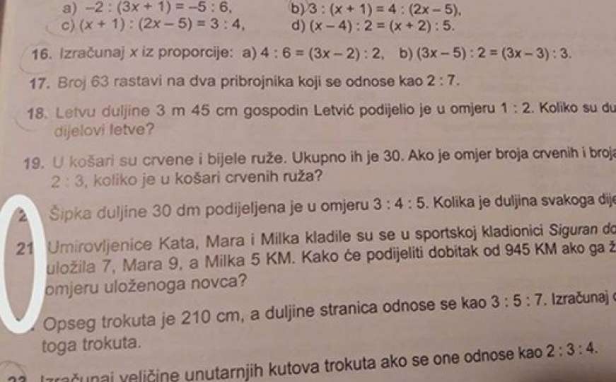 Žene u kladionici: Učenici u Hercegovini matematiku uče na primjeru kockanja