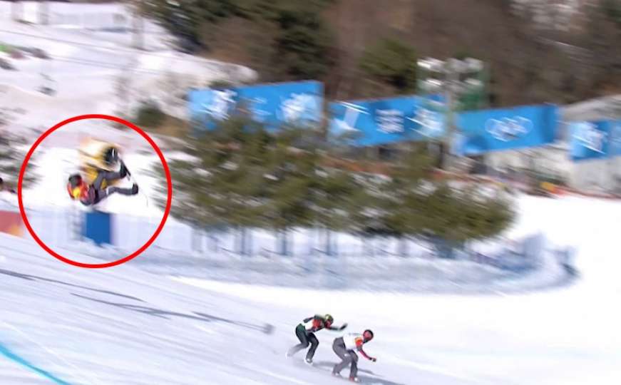 Heroj Pyeongchanga: Slomio dio vrata pa ustao i završio utrku