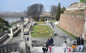 Beograd suncem okupan: Prošetajte Kalemegdanom, Knez Mihailovom...