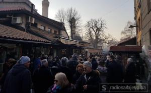 U Sarajevu tokom januara povećan broj turista za 38,3 posto