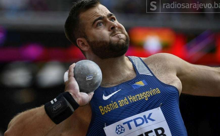 Mesud Pezer postavio novi državni rekord i postao šampion Balkana