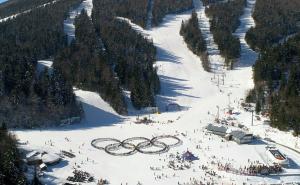 Studenti vratili duh Olimpijade na Bjelašnicu: Tijelima formirali olimpijske krugove