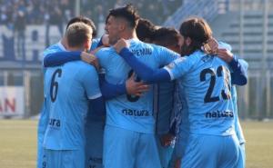 Fudbaleri Željezničara pobijedili Krupu