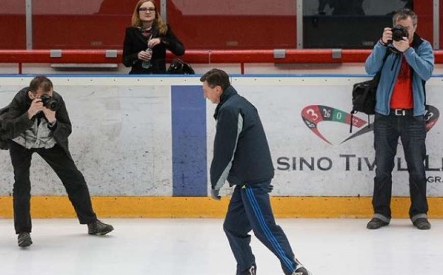 Borut Pahor postavio neobičan izazov hokejašima Slovenije na ZOI