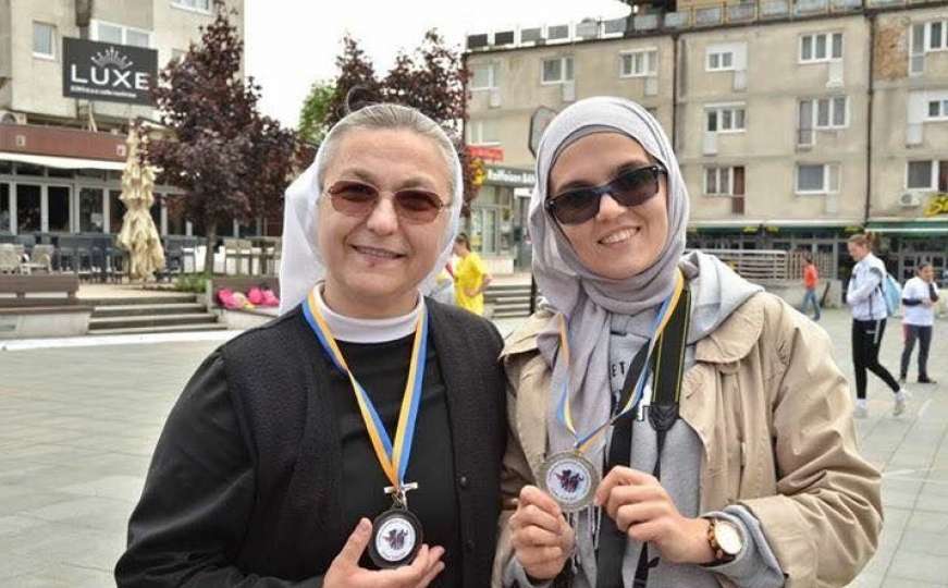 Livno: Časna sestra i muallime udruženim snagama u činjenju dobra