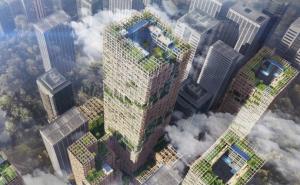 Japanci grade najviši neboder na svijetu od drveta visine 350 metara