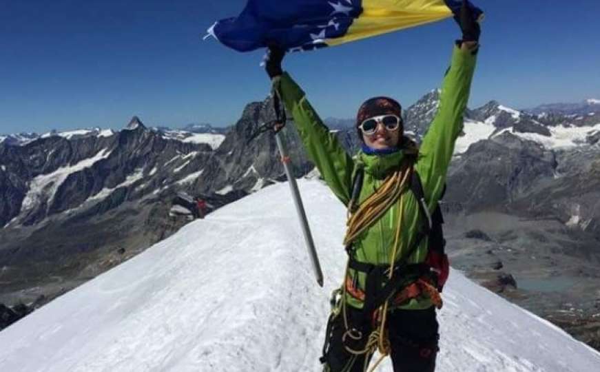 Mima Vasić, prva Bosanka koja je osvojila Matterhorn: Planina obogaćuje čovjeka