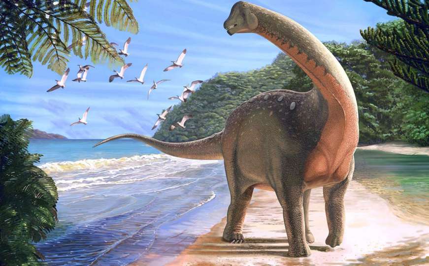 U Egiptu otkriveni ostaci nepoznate vrste dinosaurusa