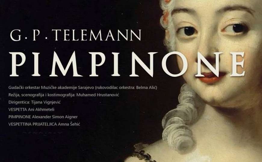 Prelijepa barokna muzika: Komična opera "Pimpinone" u Domu oružanih snaga