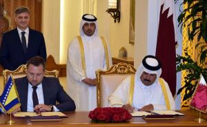  U Kataru potpisan sporazum o bratimljenju Sarajeva i Dohe