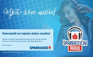 Šparkastični radio: Inovativno korporativno komuniciranje iz Sparkasse Bank 