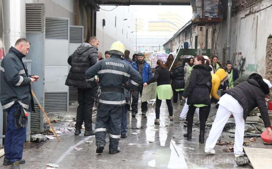 Gorjela kotlovnica u Bingu na Pofalićima, radnici evakuirani