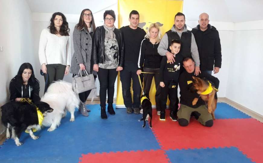 Vlasnici iz Livna sa svojim psima proći će obuku Dogs Trust Škole za pse