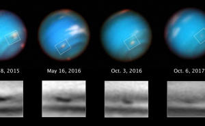 Teleskop Hubble zabilježio mračnu oluju na Neptunu