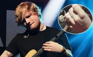 Glasine nakon koncerta u Londonu: Ed Sheeran se tajno vjenčao