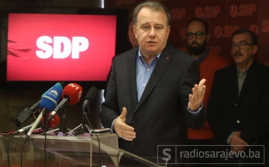 Nikšić: SDP neće imati kandidata za Predsjedništvo iz reda hrvatskog naroda