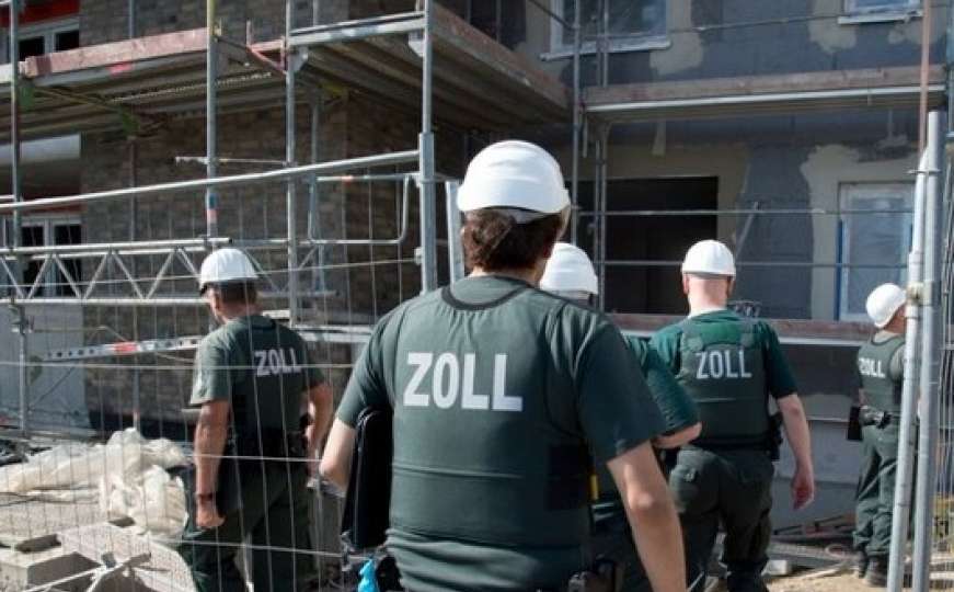 Nikad više ilegalaca: Na gradilištu otkrili 22 radnika "na crno" iz BiH i Srbije