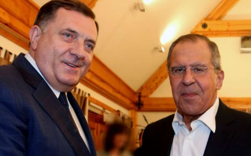 Dodik na večeri s Lavrovom: U BiH se gradi Ruski pravoslavni centar 