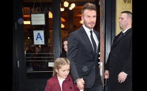 David Beckham raznježio svijet: Kao podrška s kćerkom pjevao dio mjuzikla