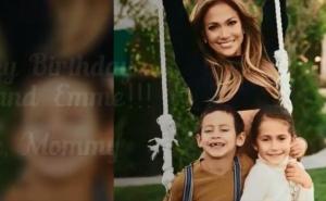 Ko bi rekao: Djeca J. Lo već imaju 10 godina, pjevačica objavila dirljiv video