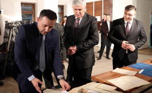 Čović: Zaštitimo arhivsku građu radi svoje djece