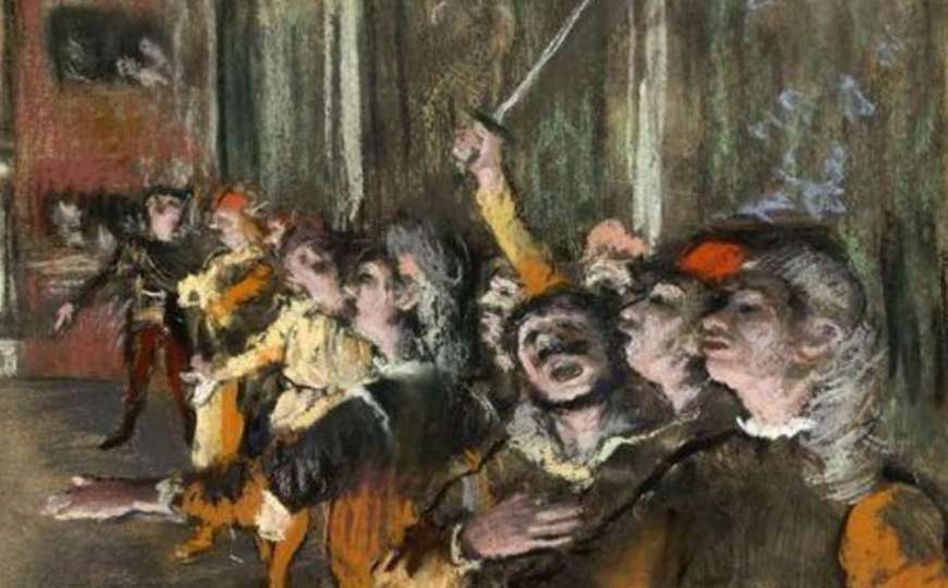 U autobusu pronađena izgubljena Degasova slika vrijedna 800.000 eura