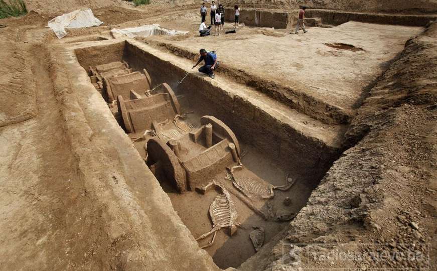 U Kini pronađen 2.000 godina star antički grad