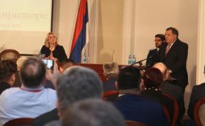 Milorad Dodik pozvao Srbe da odbiju bosansku dijasporu