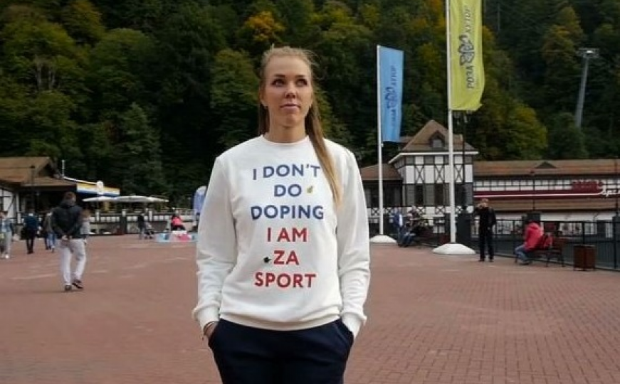Ruska olimpijka nosila majicu "ne dopingujem se" pa pala na doping testu