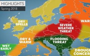 Velika prognoza za proljeće: Balkanu prijete jake oluje i poplave