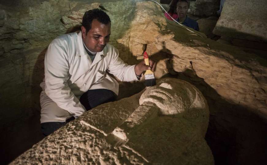 Početak novog otkrića: Arheolozi pronašli drevnu nekropolu