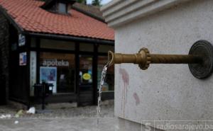 Kvarovi od Sedrenika do Dobrinje: Veliki dio Sarajeva danas bez vode 