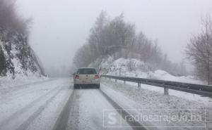 Snijeg i minusi okovali region: Na Bjelašnici izmjereno minus 16 stepeni