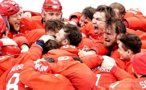 Rusi u uzbudljivom hokejaškom finalu savladali Njemačku i osvojili zlato