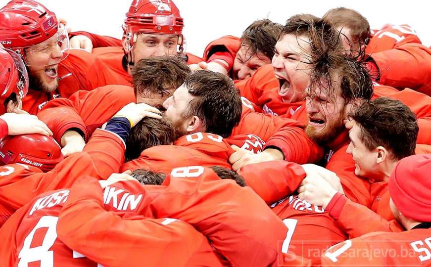 Rusi u uzbudljivom hokejaškom finalu savladali Njemačku i osvojili zlato