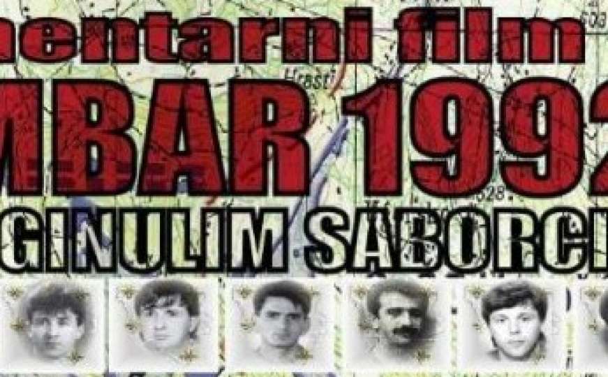"Decembar 1992." dokumentarni film o 75 poginulih sarajevskih boraca