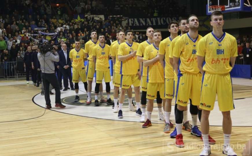 Košarkaška reprezentacija BiH poražena u Rusiji