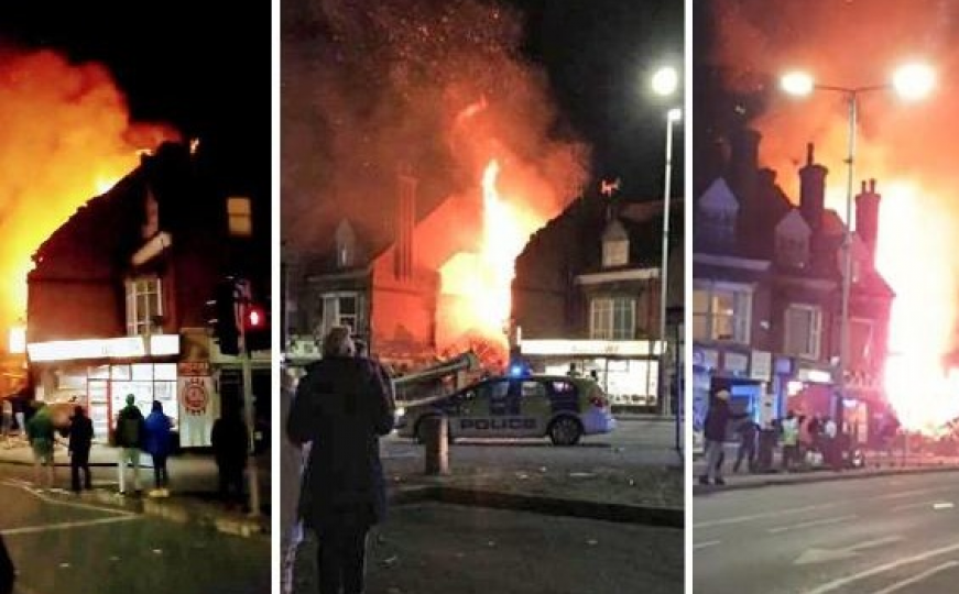 Snažna eksplozija potresla Leicester, građanima zabranjen pristup