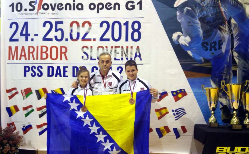 Takmičari Taekwondo kluba Sarajevo osvojili dvije bronze u Mariboru