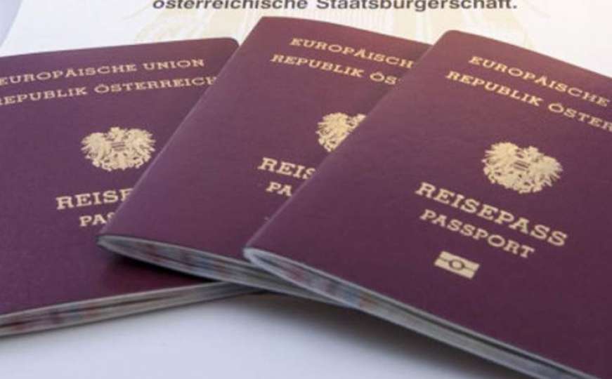 Raste broj novih državljana u Austriji, najviše ih stiglo iz BiH