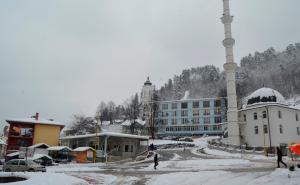 Obilne padavine: Snijeg uzrokovao probleme u Srebrenici