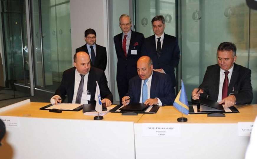 Potpisan sporazum: Za koridor Vc još 750 miliona eura od EBRD-a