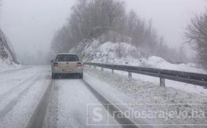 Hadžići: U sudaru tri vozila povrijeđene dvije osobe 