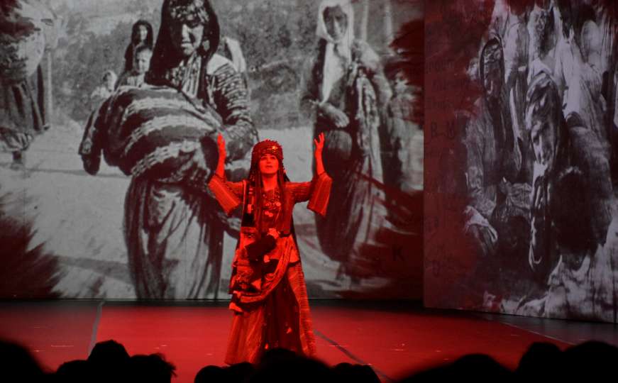 U NPS-u prikazana predstava "Rane" Istanbulskog državnog pozorišta