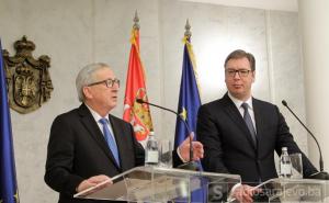 Juncker u Beogradu ponovio da se s nerješenim sporovima ne može u EU
