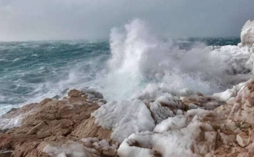 Jadransko more zaledilo usljed ekstremno niskih temperatura