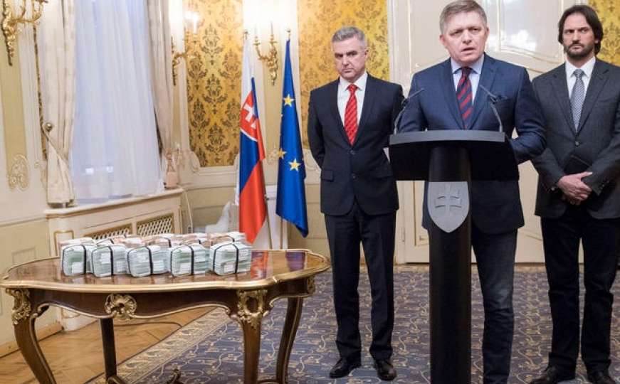 Ko je ubica: Slovački premijer na press konferenciji ponudio milion eura