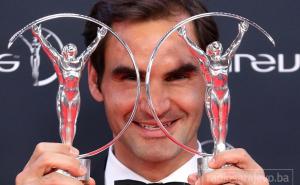 Švicarac se rasplakao: Emotivno obraćanje Federera na dodjeli sportskog Oscara