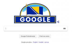 Google doodle posvećen Danu nezavisnosti BiH
