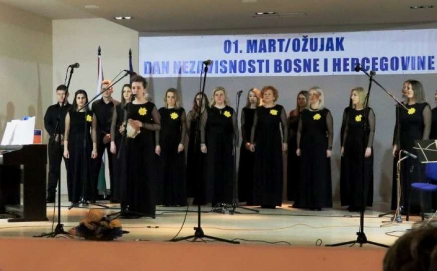 Svečana akademija u Bugojnu povodom Dana nezavisnosti BiH